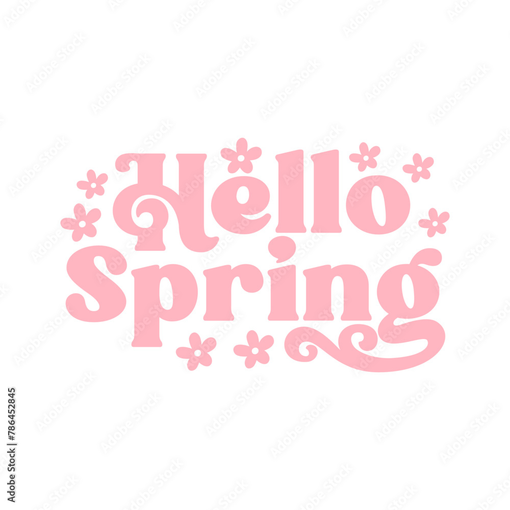 Spring typography design on plain white transparent isolated background for card, shirt, hoodie, sweatshirt, apparel, tag, mug, icon, poster or badge Spring typography design on plain white transparent isolated background for card, shirt, hoodie, sweatshirt, apparel, tag, mug, icon, poster or badge