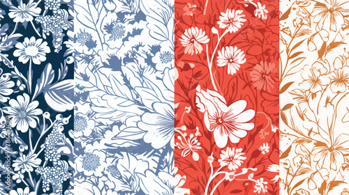 Textured Floral Fabrics fabric texture floral print 