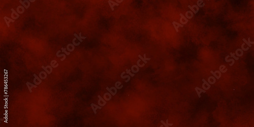 Dark scarlet color gloomy grunge background, Red powder and granch explosion on black background, abstract Beautiful color white and red marble on black background gray and red granite.