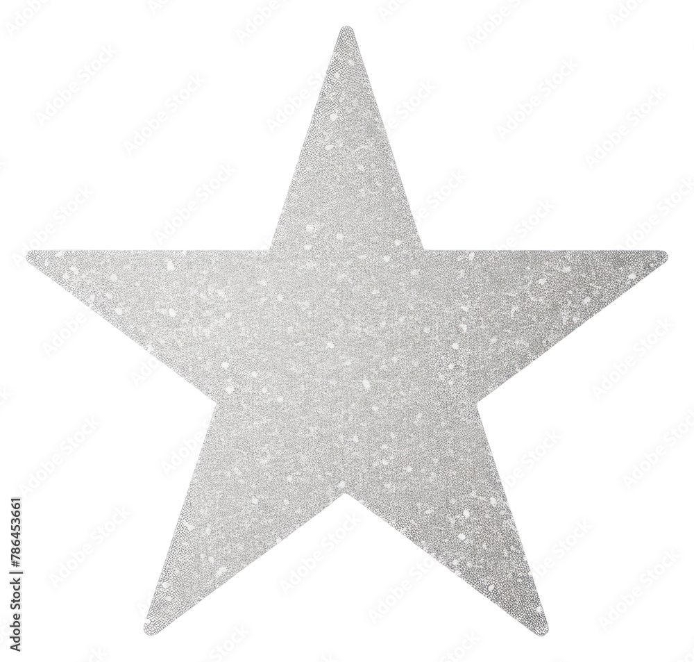 Obraz premium PNG Star icon symbol shape white background