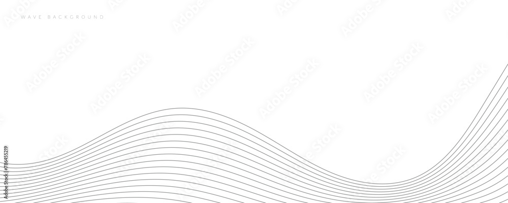Abstract wave element for design. Digital frequency track equalizer. Stylized line art background. Vector illustration. Wave with lines created using blend tool. Curved wavy line, smooth stripe. Abstract wave element for design. Digital frequency track equalizer. Stylized line art background. Vector illustration. Wave with lines created using blend tool. Curved wavy line, smooth stripe.