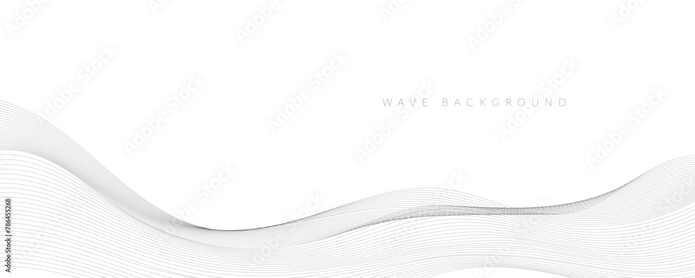 Abstract wave element for design. Digital frequency track equalizer. Stylized line art background. Vector illustration. Wave with lines created using blend tool. Curved wavy line, smooth stripe. Abstract wave element for design. Digital frequency track equalizer. Stylized line art background. Vector illustration. Wave with lines created using blend tool. Curved wavy line, smooth stripe.