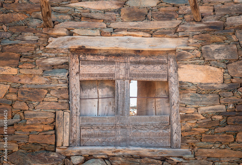 An ancient castle constructed using stones in ancient architecture called Bakhroush Ben Alas Castle is situated in the Al Baha region of Saudi Arabia.