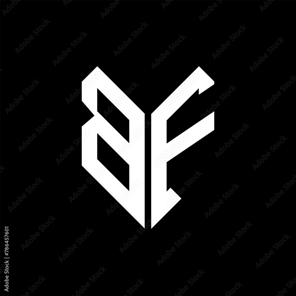BF letter logo design on Black background. BF creative initials letter logo concept. BF letter design.
BF letter logo design on Black background. BF creative initials letter logo concept. BF letter design.