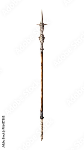 PNG Wand weaponry dagger spear. photo