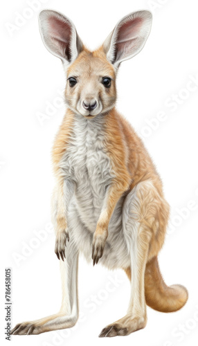 PNG Wallaby wallaby kangaroo animal.
