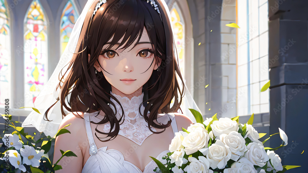 Fototapeta premium ウェディングイメージ