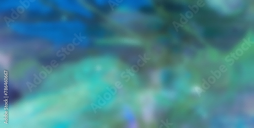Translucent Blue Aesthetic: Abstract Glass Background