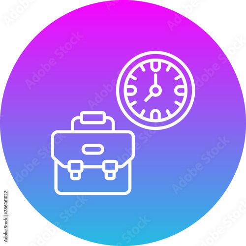 Working Hours Icon