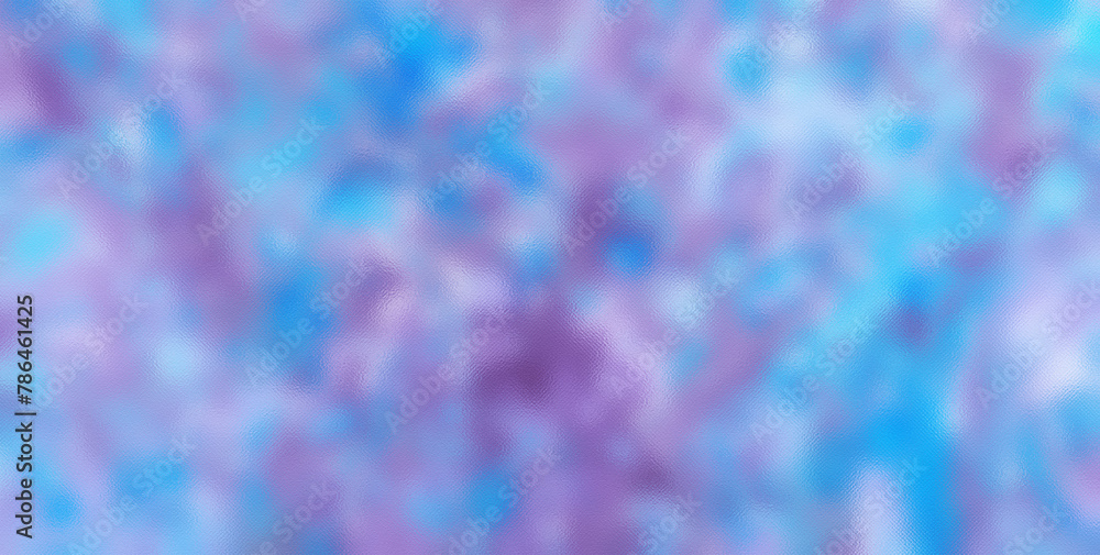 Translucent Blue Aesthetic: Abstract Glass Background
