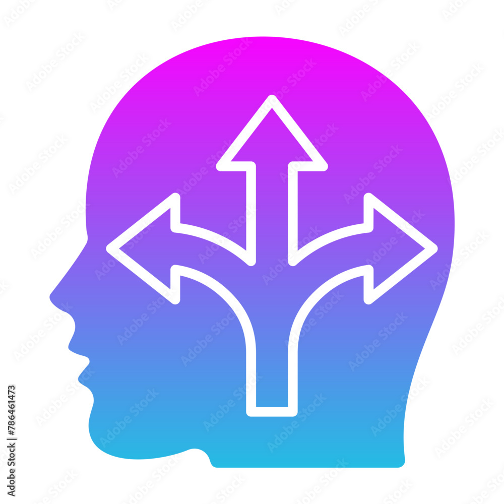 Decision Making Icon Decision Making Icon