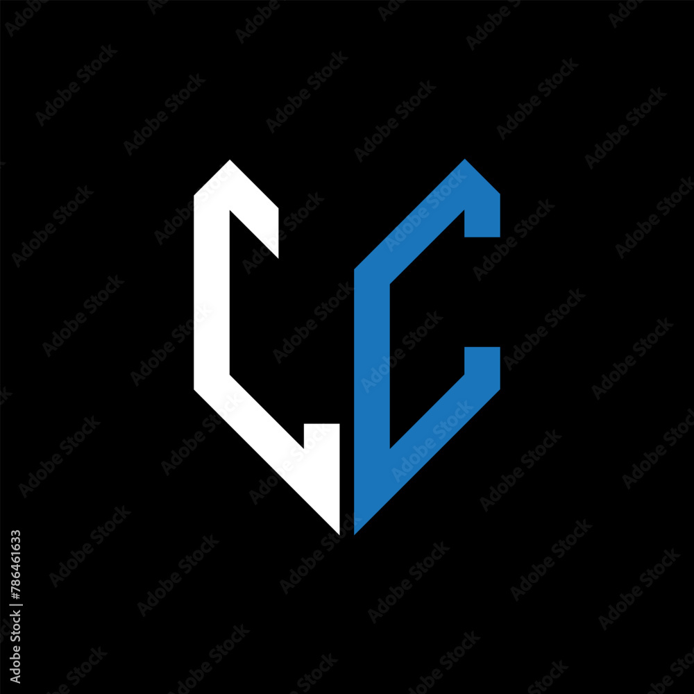 LC letter logo design on Black background. LC creative initials letter logo concept. LC letter design.
LC letter logo design on Black background. LC creative initials letter logo concept. LC letter design.