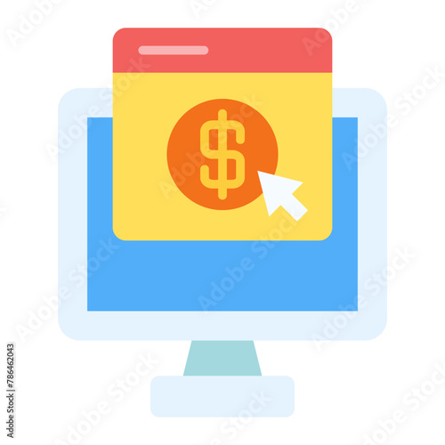 Pay Per Click Icon