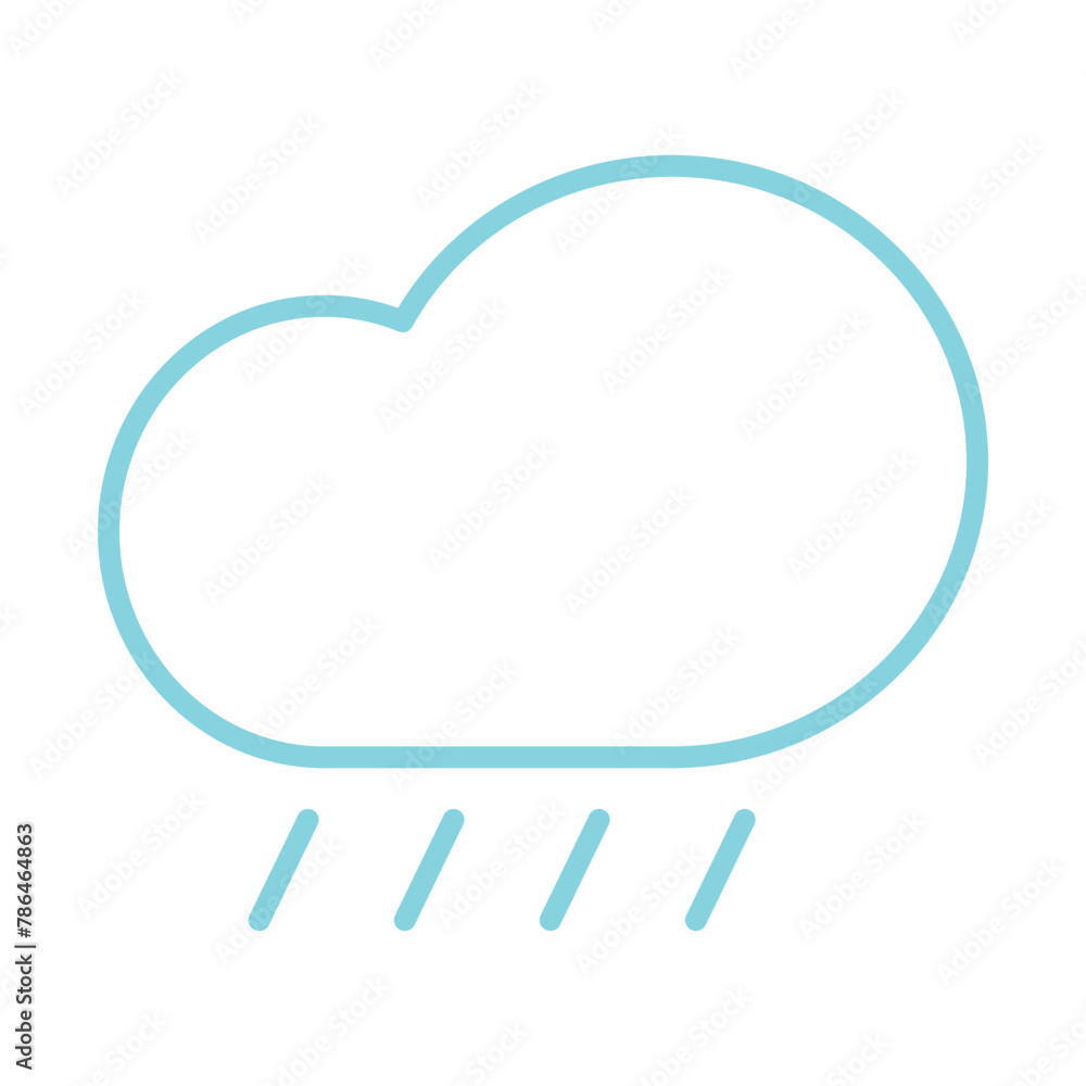 Rainy icon design Rainy icon design