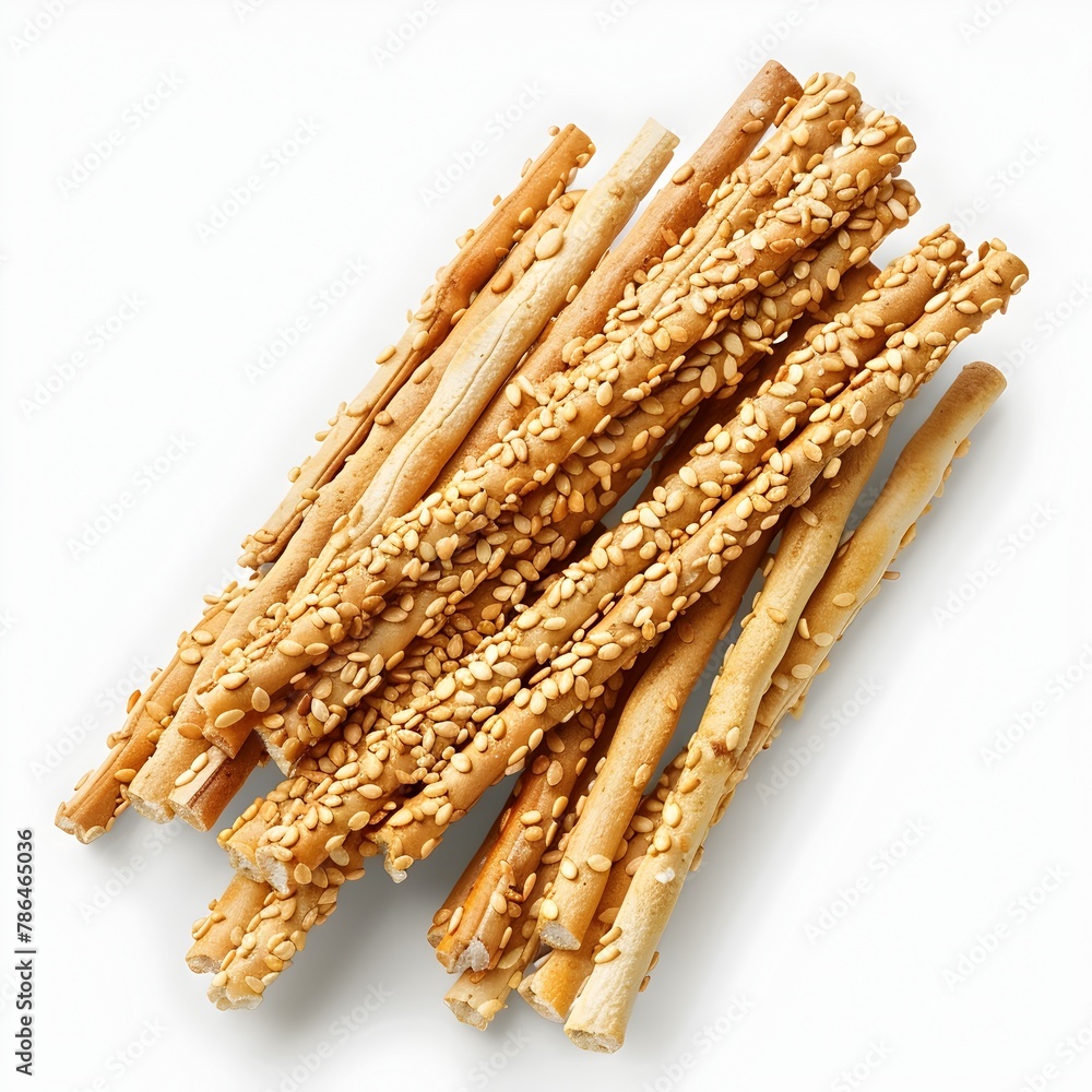 Crispy Sesame Sticks - Delicious Savory Snack for Healthy Indulgence and Satisfying Cravings Crispy Sesame Sticks - Delicious Savory Snack for Healthy Indulgence and Satisfying Cravings