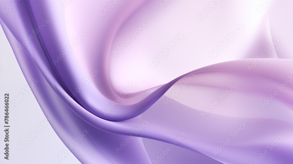 Fototapeta premium Light background, wave, purple background
