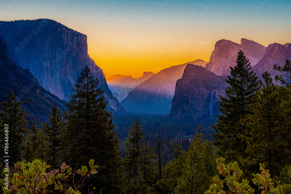 Yosemite Morning