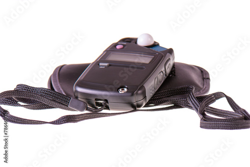 Camera Light Meter and carry case photo