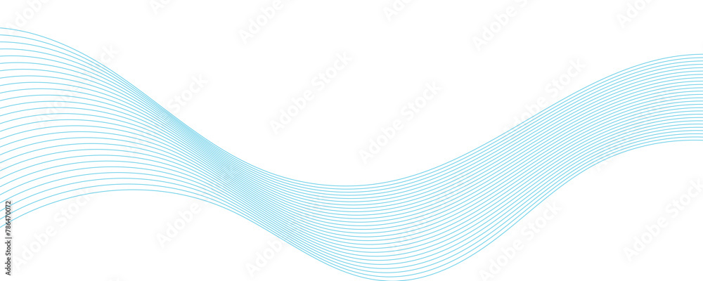 Abstract wave element for design. Digital frequency track equalizer. Stylized line art background. Vector illustration. Wave with lines created using blend tool. Curved wavy line, smooth stripe. Abstract wave element for design. Digital frequency track equalizer. Stylized line art background. Vector illustration. Wave with lines created using blend tool. Curved wavy line, smooth stripe.