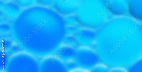 Wallpaper Mural Surreal Blue Glass: Abstract Background with Shimmering Effect Torontodigital.ca