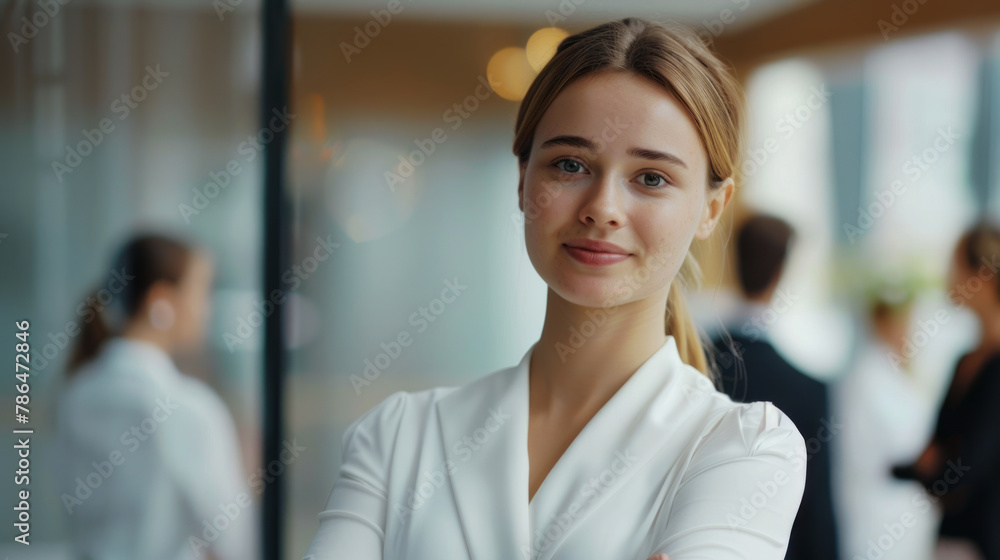 portrait of a business woman portrait of a business woman