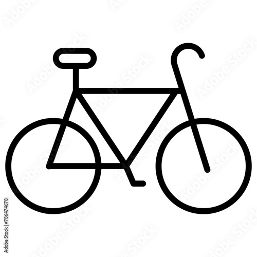 cycling vector design icon for out door