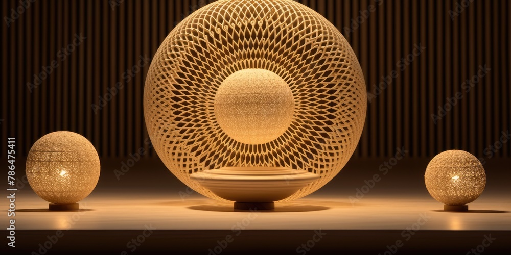 Fototapeta premium Featuring minimalist appearance decoration