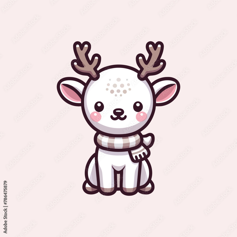 Deer vector illustration Deer vector illustration