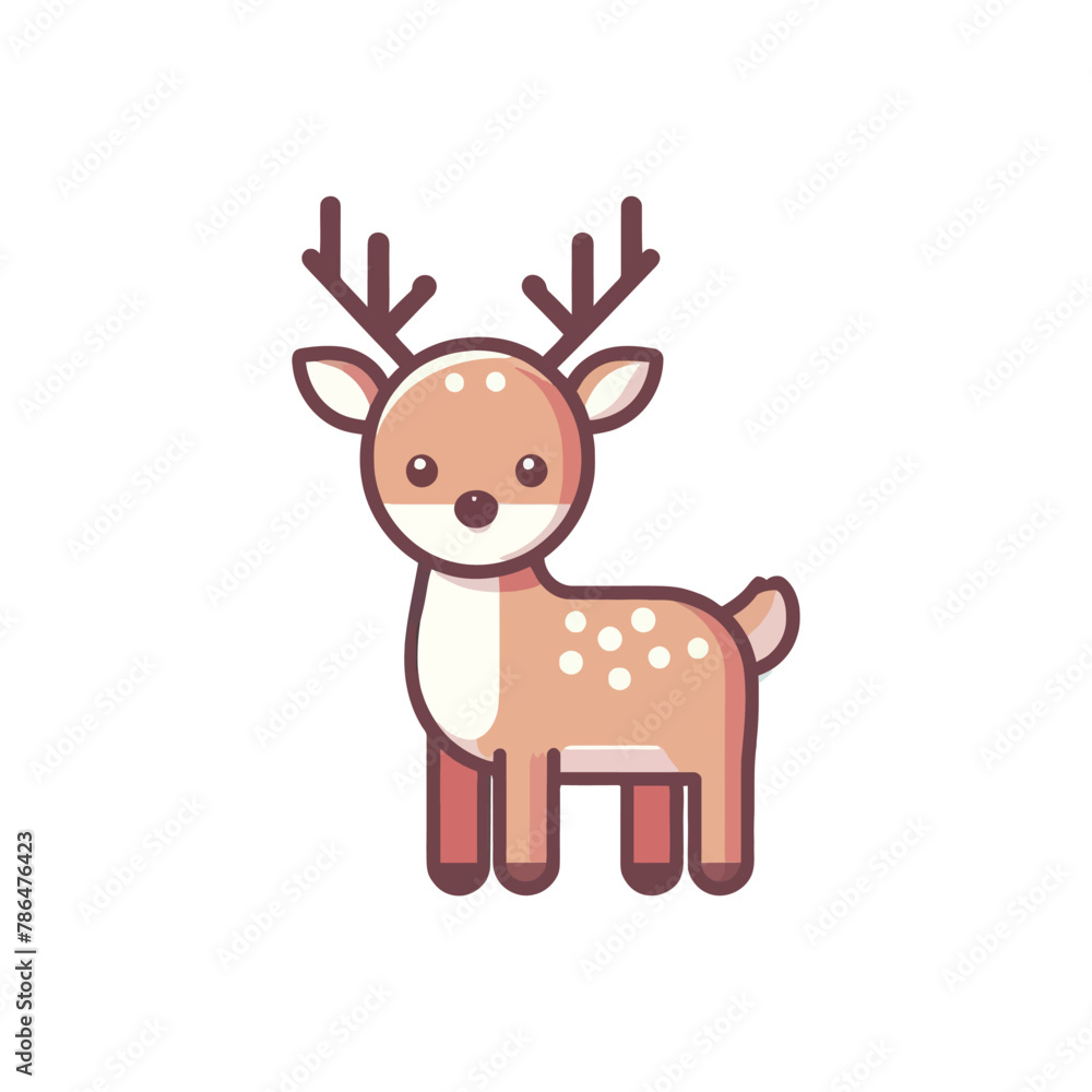 Deer vector illustration Deer vector illustration