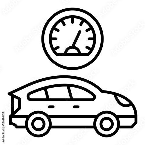 Cruise Control Icon