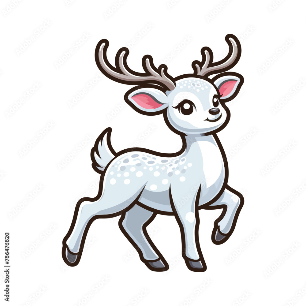 Deer vector illustration Deer vector illustration