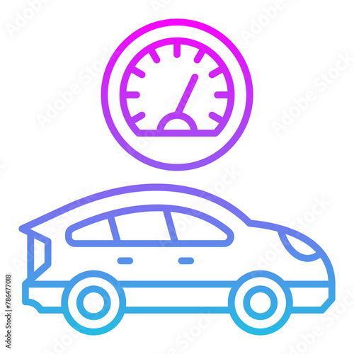 Cruise Control Icon