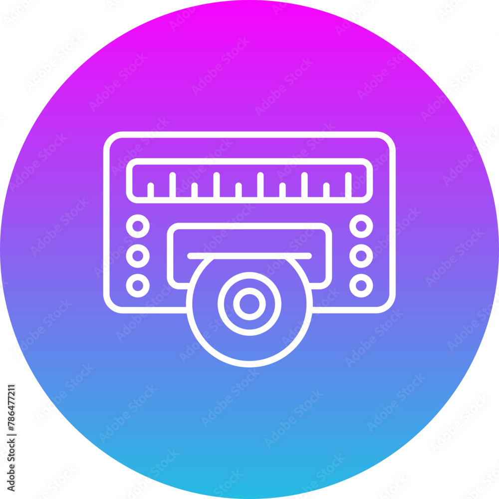 Compact Disc Icon Compact Disc Icon
