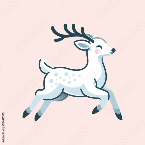 Deer vector illustration