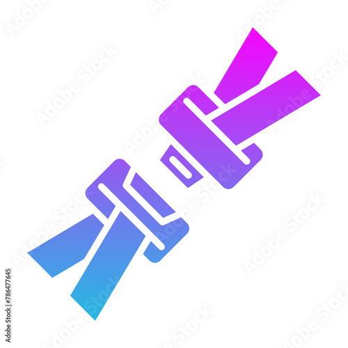 Seat Belt Icon