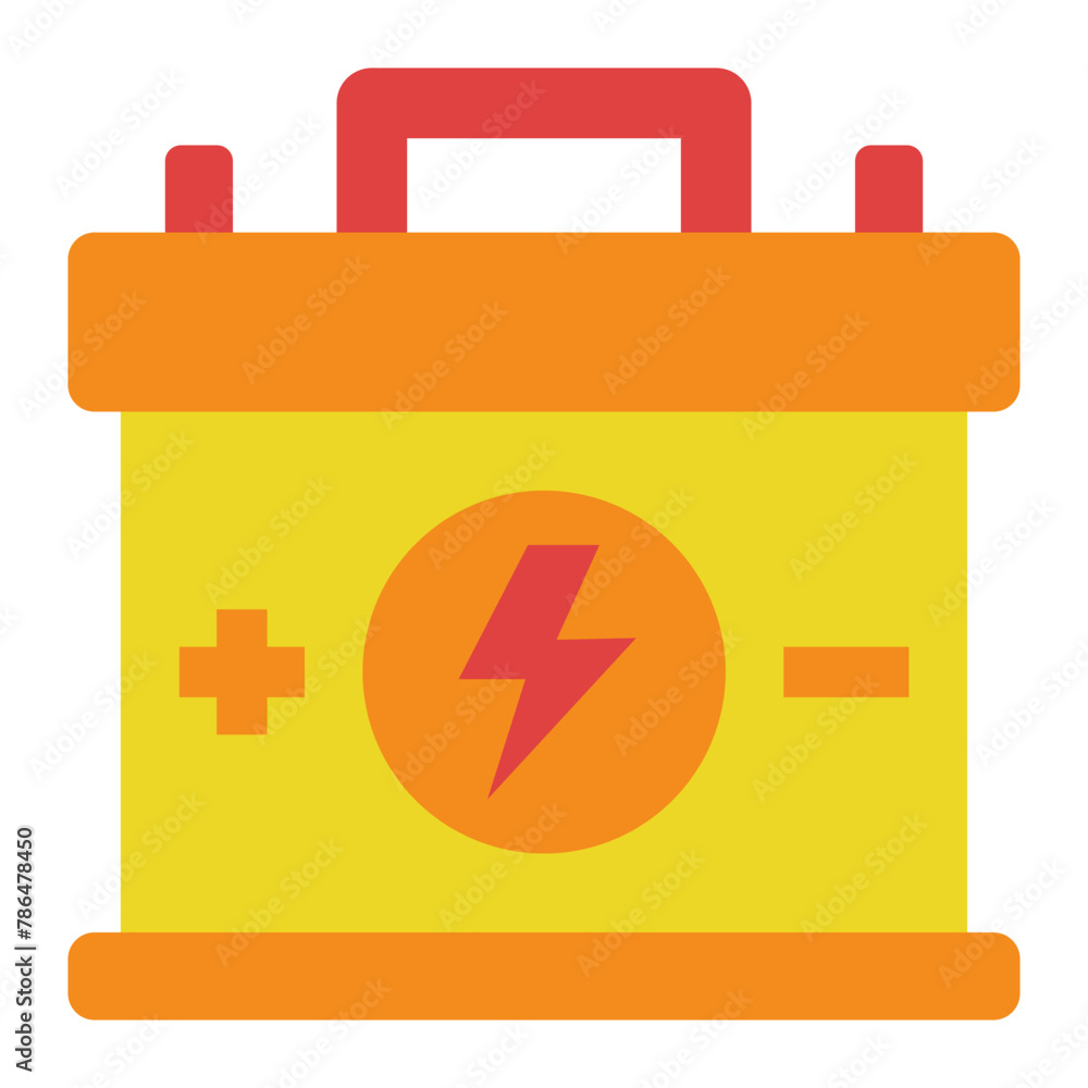 Car Battery Icon Car Battery Icon
