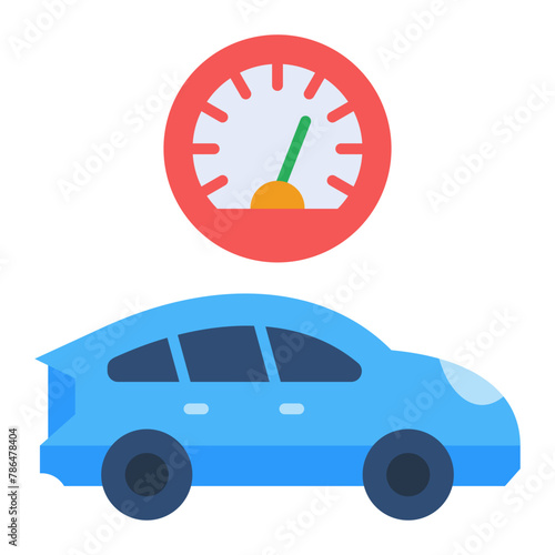 Cruise Control Icon
