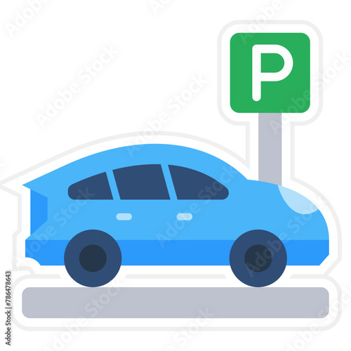 Parking Icon