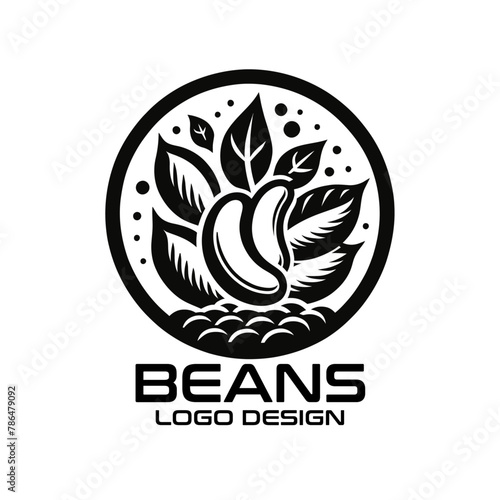 Beans Vector Logo Design