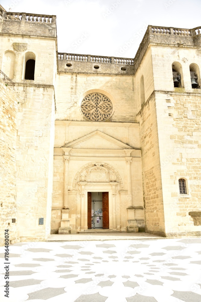 Collégiale Saint-Sauveur  de Grignan (Drôme Provençale)