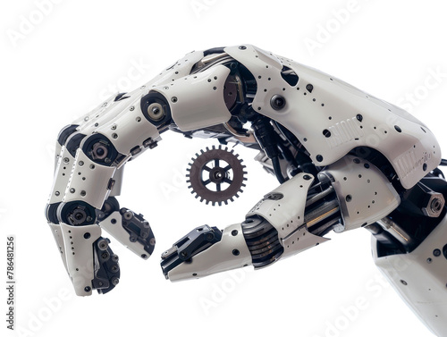 Robot Hand with Gear