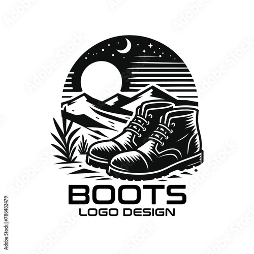 Boots Logo Design 2