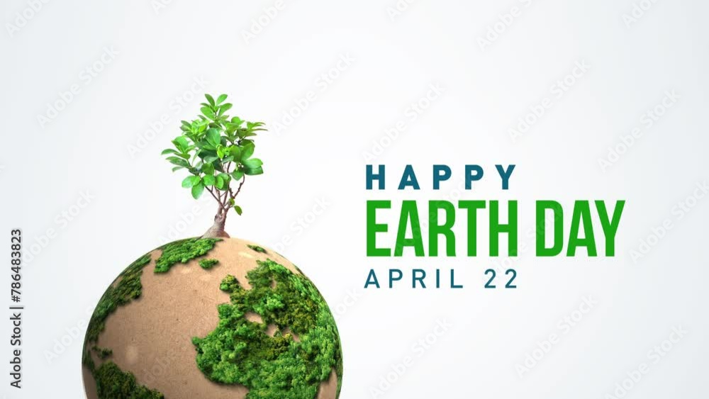 Planet vs. Plastics , Earth day 2024 concept 3d tree background. Ecology concept. Design with globe map drawing and leaves isolated on white background. Planet vs. Plastics , Earth day 2024 concept 3d tree background. Ecology concept. Design with globe map drawing and leaves isolated on white background.
