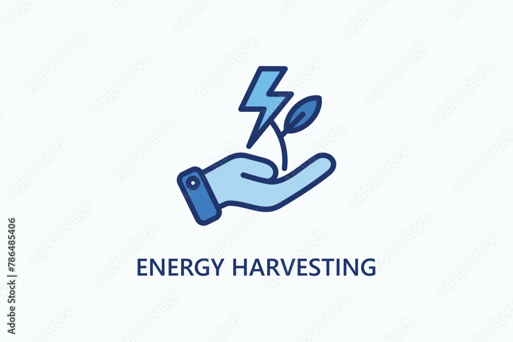 Energy Harvesting vector, icon or logo sign symbol illustration Energy Harvesting vector, icon or logo sign symbol illustration
