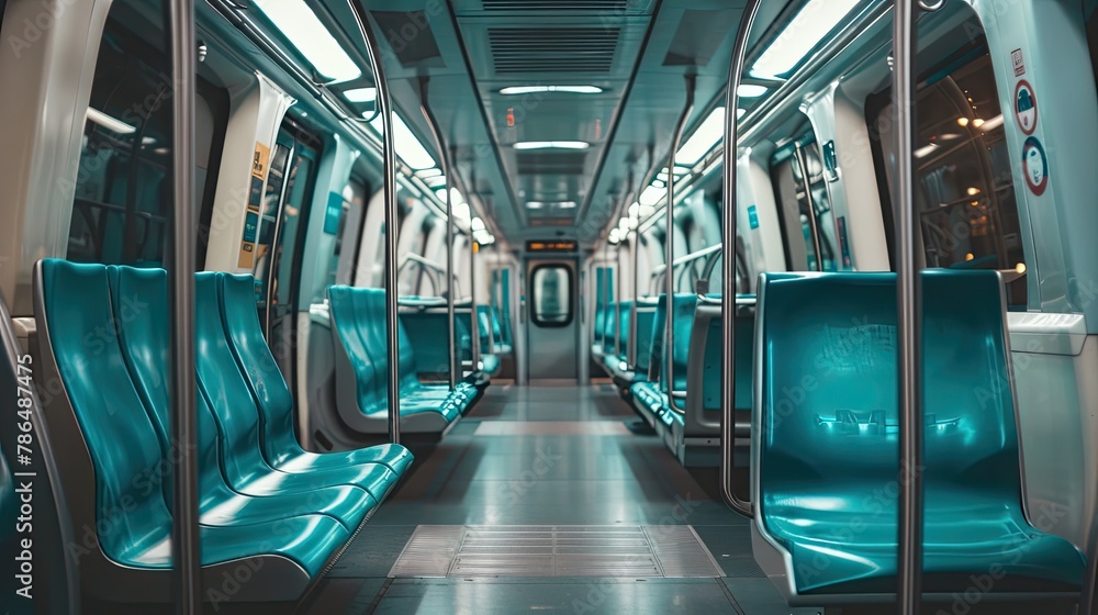 Train Travel with beautiful nature. train on the railway station. Traveling by train in the city. Eco-Friendly Public Transit Train Travel with beautiful nature. train on the railway station. Traveling by train in the city. Eco-Friendly Public Transit