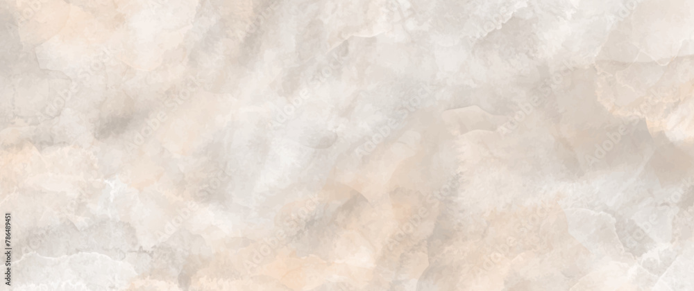 Obraz premium Vector watercolor art background with brushstrokes for cover, cards, flyer. Hand drawn stone texture. Grunge watercolor illustration.