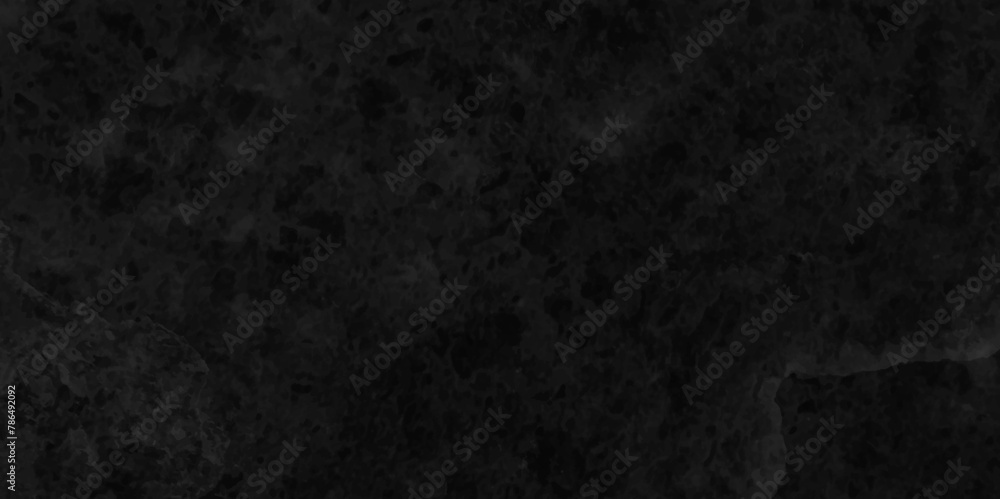 Fototapeta premium Dark black grunge wall charcoal colors texture backdrop background. Black Board Texture or Background. abstract grey color design are light with white gradient background.
