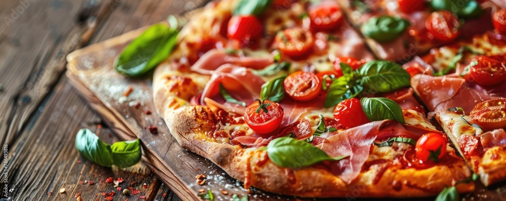 Artisanal Pizza Recipe With amazing Toppings 
