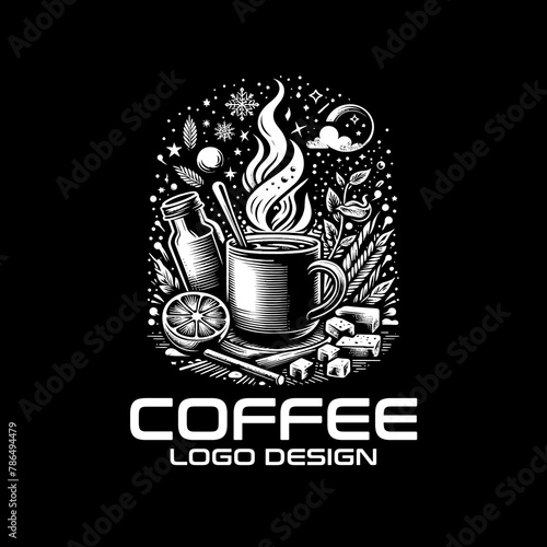 Coffee Vector Logo Design