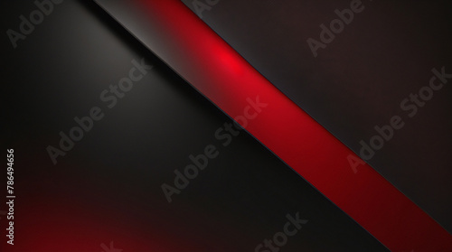赤灰色のテクノ抽象的な背景は、暗い空間に大まかな装飾が施されたレイヤーを重ねます。バナー、チラシ、カード、パンフレットの表紙用のモダンなグラフィック デザイン要素の切り抜き形状スタイルのコンセプト。